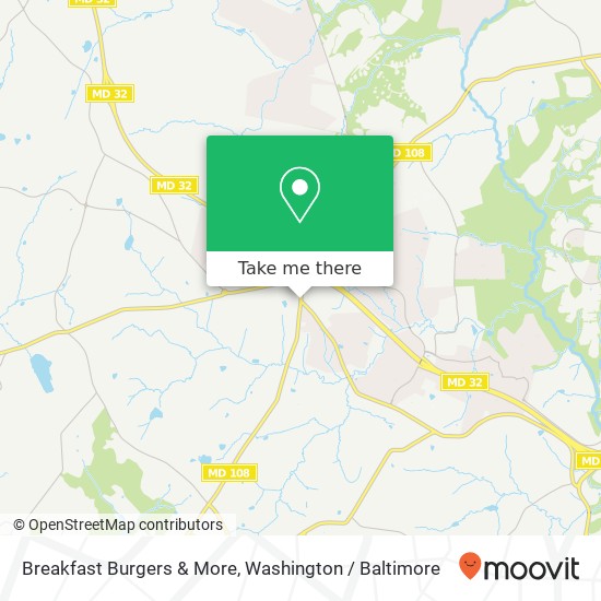 Breakfast Burgers & More map