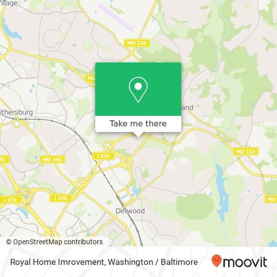 Mapa de Royal Home Imrovement
