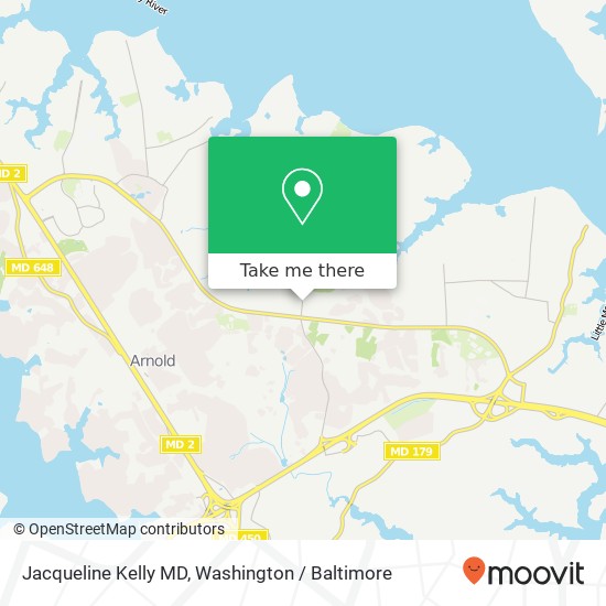 Jacqueline Kelly MD map