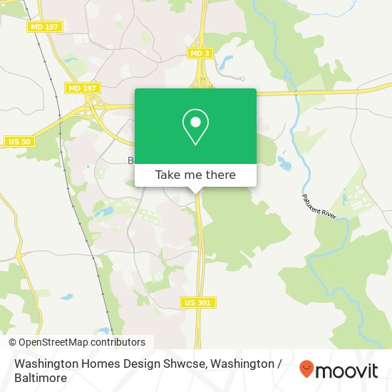 Mapa de Washington Homes Design Shwcse