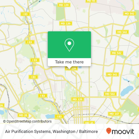 Air Purification Systems map