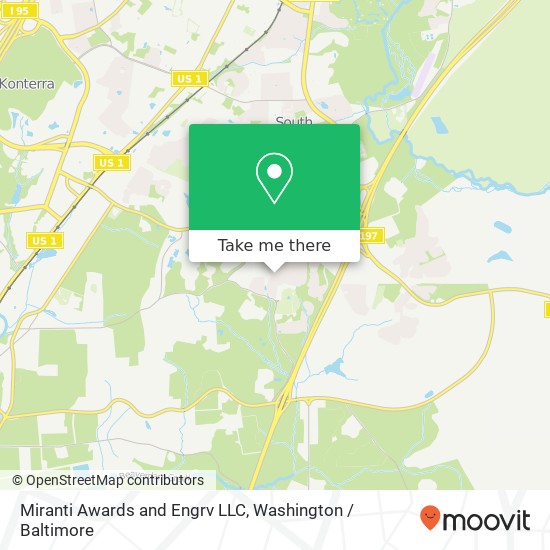 Miranti Awards and Engrv LLC map