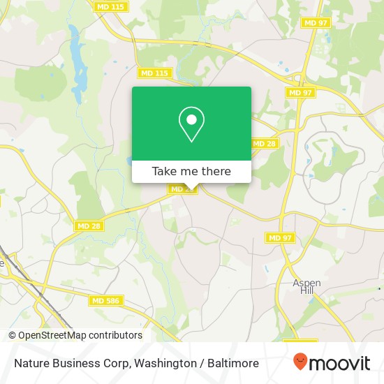 Mapa de Nature Business Corp