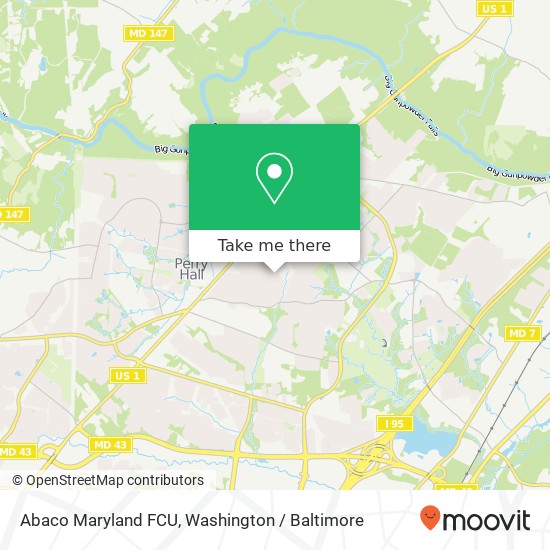 Abaco Maryland FCU map