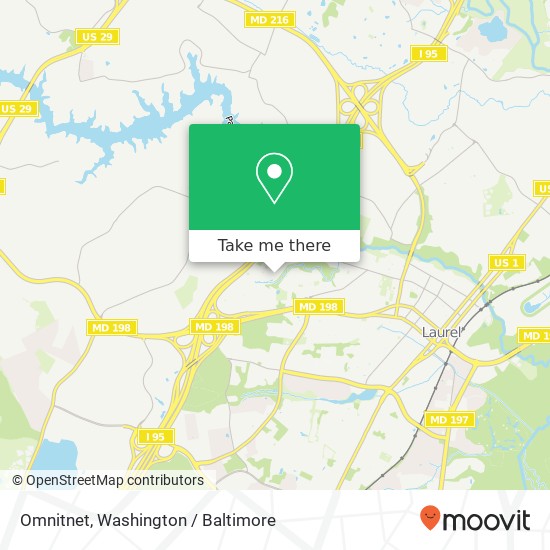 Mapa de Omnitnet