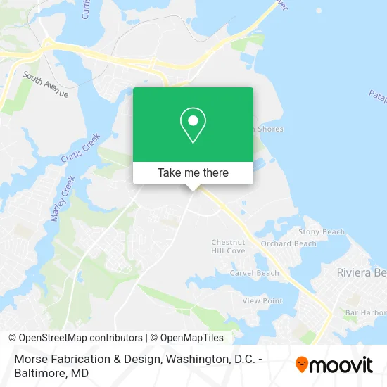 Mapa de Morse Fabrication & Design