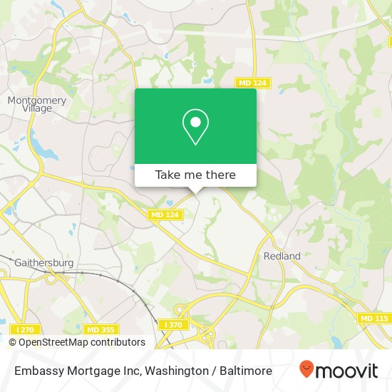 Mapa de Embassy Mortgage Inc