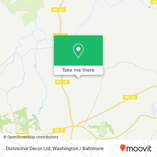 Mapa de Distinctive Decor Ltd