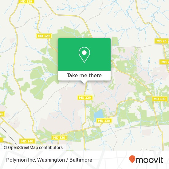 Polymon Inc map