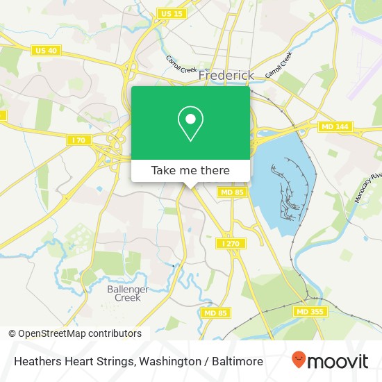 Heathers Heart Strings map