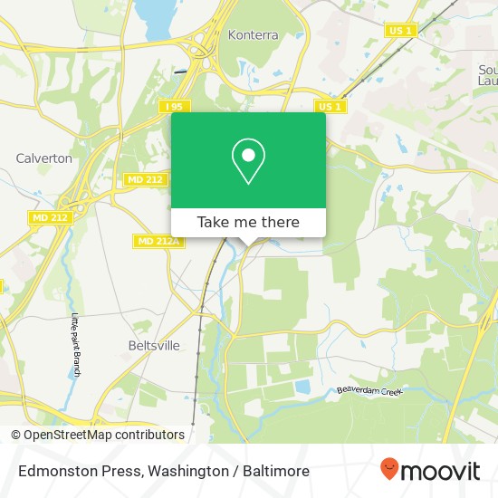 Mapa de Edmonston Press