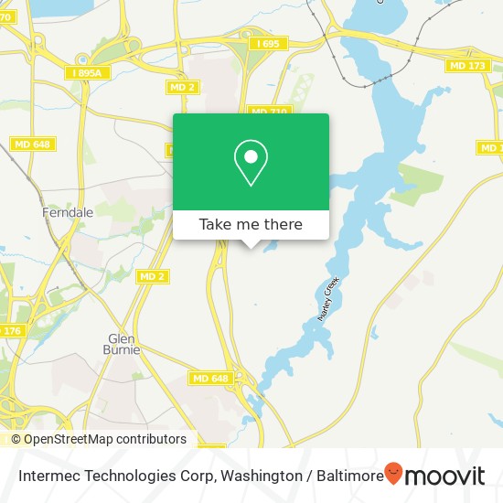 Intermec Technologies Corp map