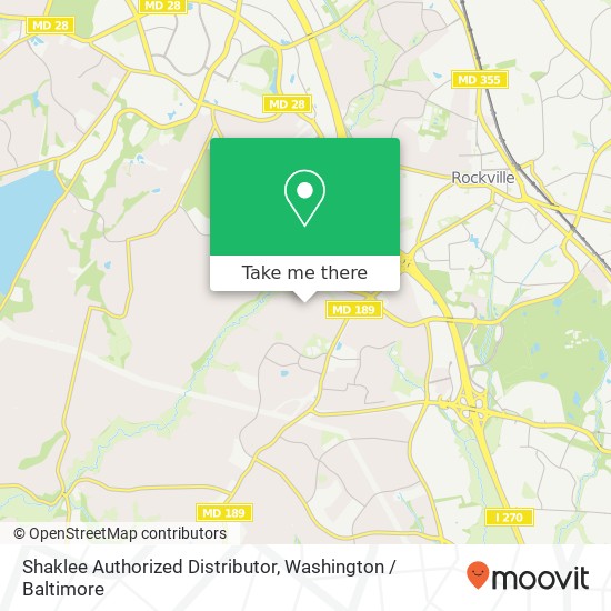 Mapa de Shaklee Authorized Distributor