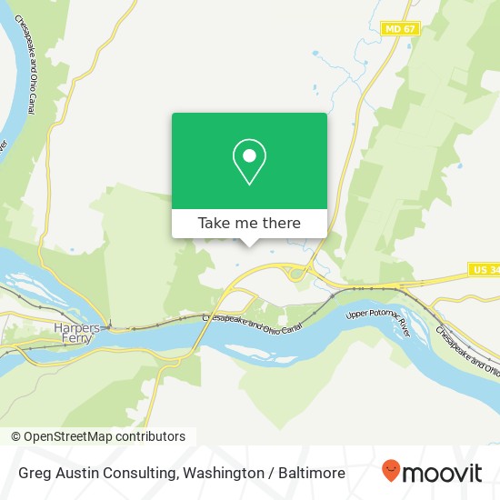 Greg Austin Consulting map