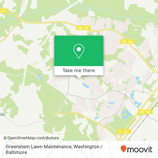 Mapa de Greenstem Lawn Maintenance