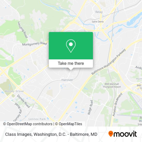 Class Images map