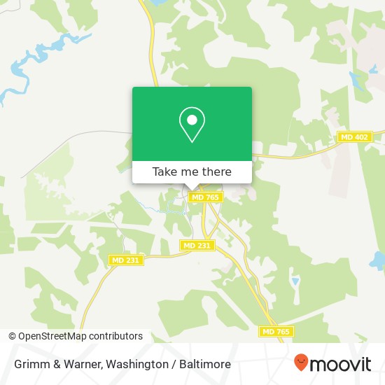 Mapa de Grimm & Warner