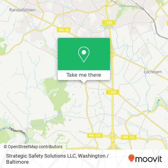 Mapa de Strategic Safety Solutions LLC