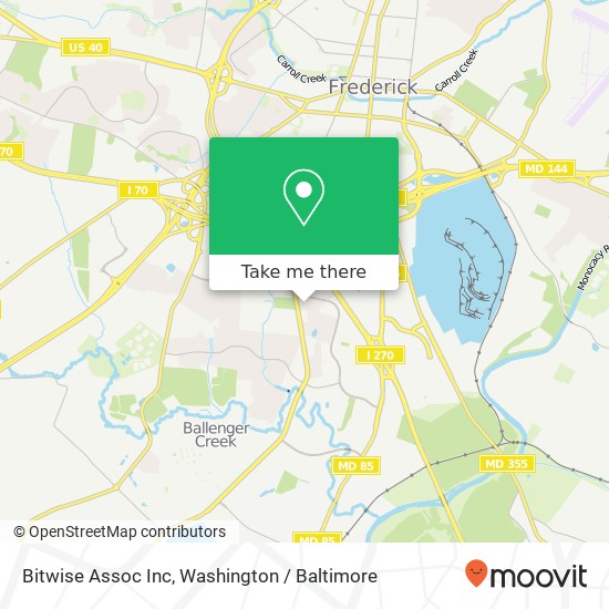 Mapa de Bitwise Assoc Inc