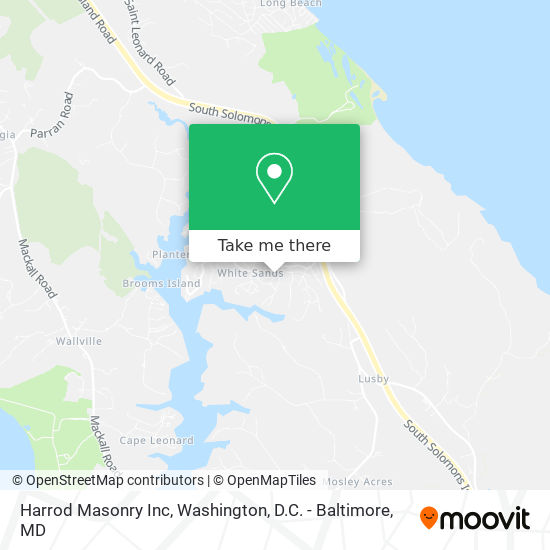 Mapa de Harrod Masonry Inc