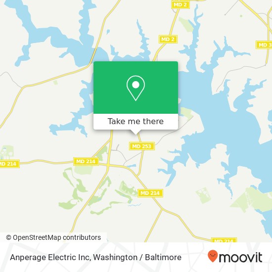 Anperage Electric Inc map