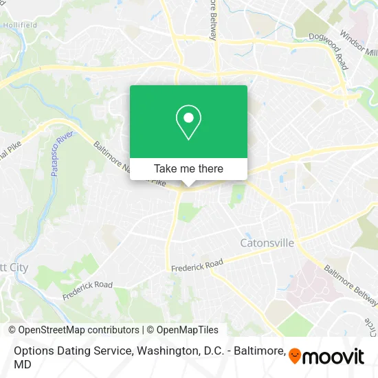 Options Dating Service map