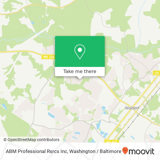 Mapa de ABM Professional Rsrcs Inc