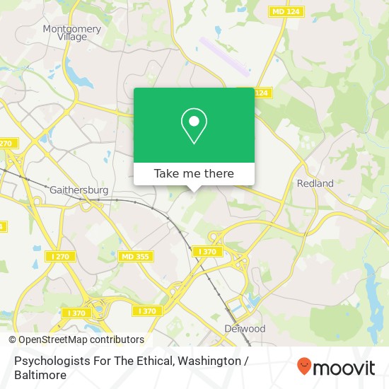 Mapa de Psychologists For The Ethical