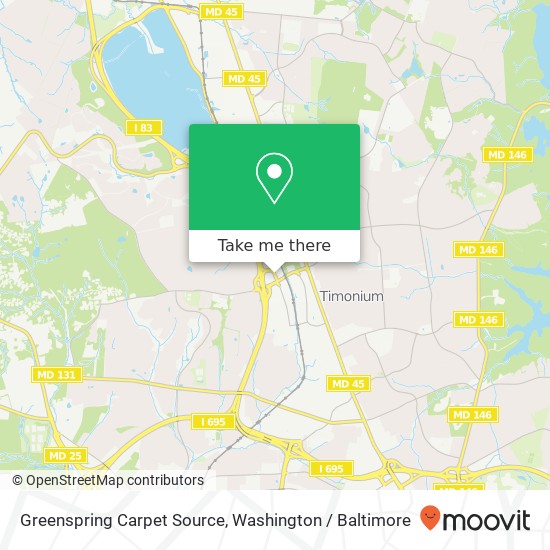 Greenspring Carpet Source map