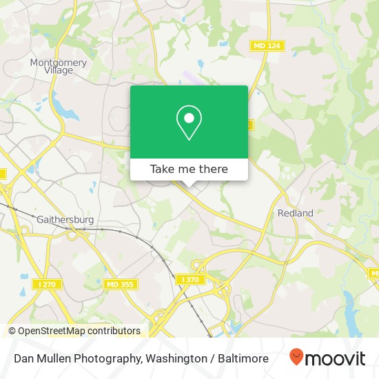 Dan Mullen Photography map