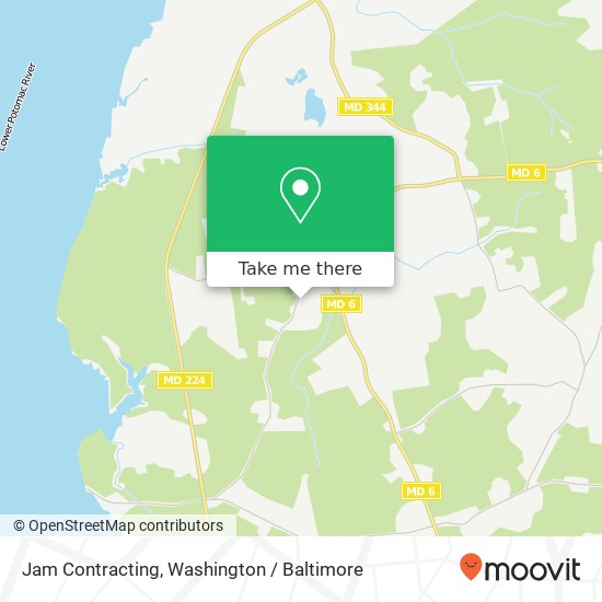 Mapa de Jam Contracting