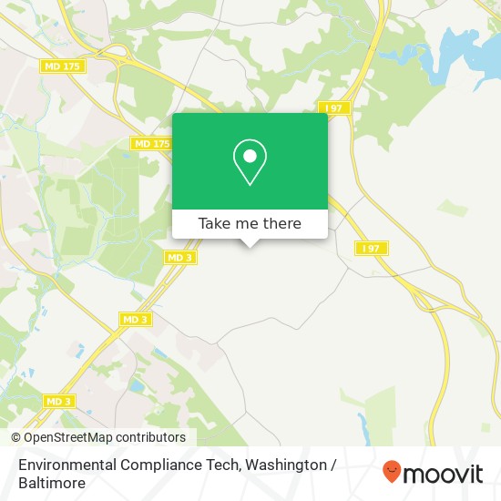 Environmental Compliance Tech map