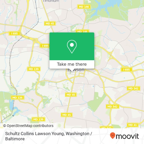 Mapa de Schultz Collins Lawson Young