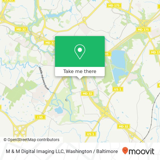 Mapa de M & M Digital Imaging LLC