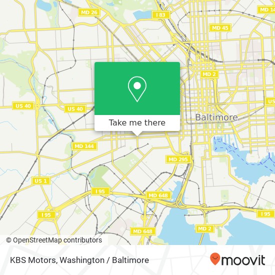 KBS Motors map