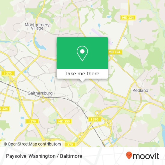 Paysolve map