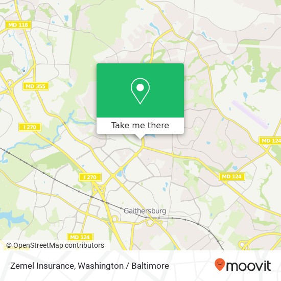 Zemel Insurance map