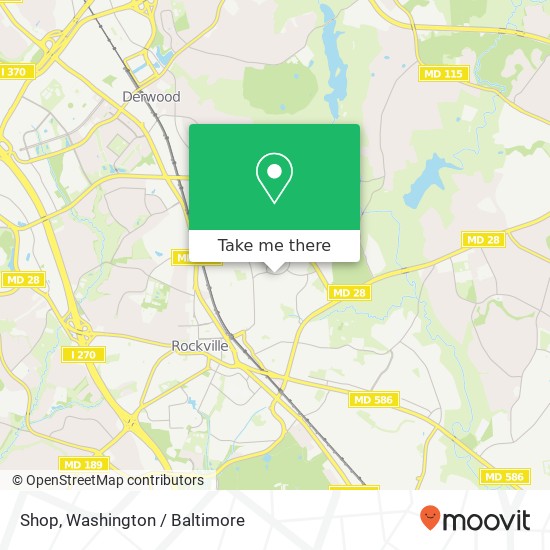 Shop map