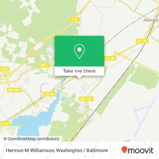 Hermon M Williamson map