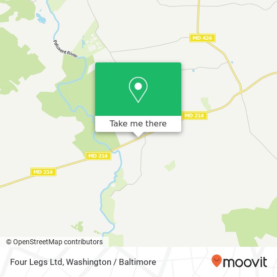 Mapa de Four Legs Ltd