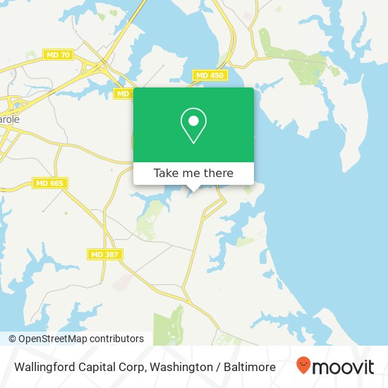 Mapa de Wallingford Capital Corp