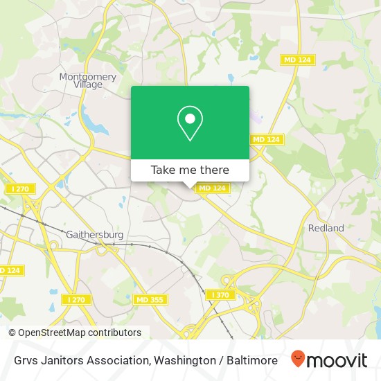Grvs Janitors Association map