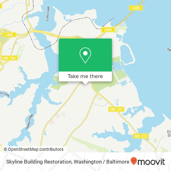 Mapa de Skyline Building Restoration