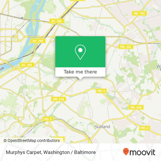 Mapa de Murphys Carpet