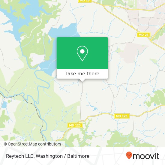 Reytech LLC map