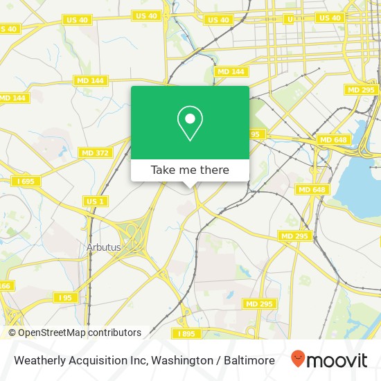 Weatherly Acquisition Inc map