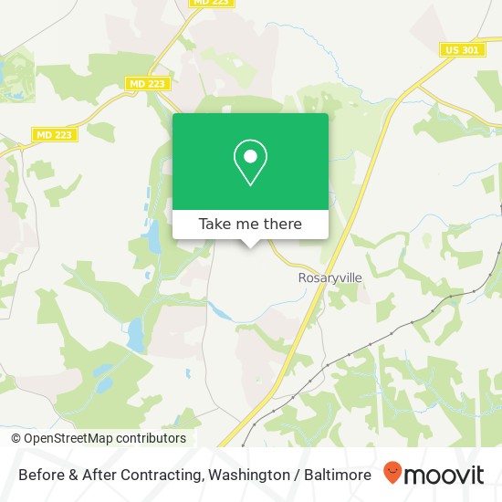 Before & After Contracting map