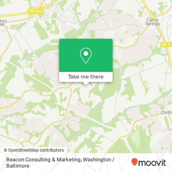 Beacon Consulting & Marketing map