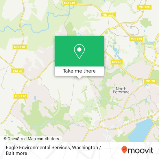 Eagle Environmental Services map