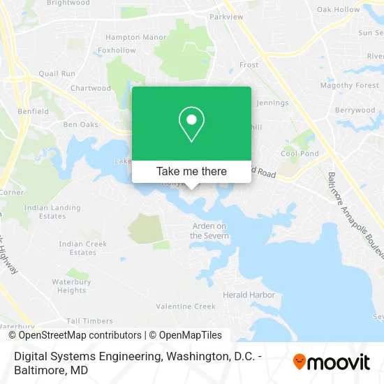 Digital Systems Engineering map